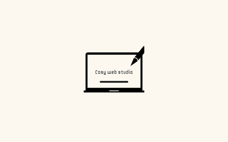 Cosy web studio