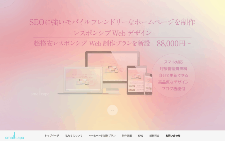 スモールキャパ