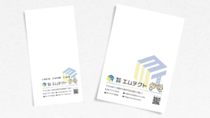 株式会社エムテクトの封筒画像です。