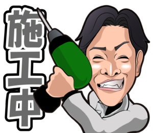 株式会社エムテクトのLINEスタンプ（施行中）の画像です。